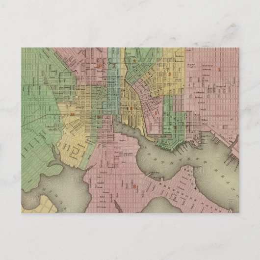 Carte Postale Baltimore 2 (Devant)