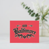 Carte Postale Baltimore 410 (Debout devant)