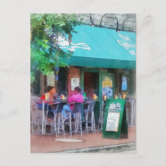 Carte Postale 'Baltimore - Happy Hour In Fells Point' : Art (Devant)