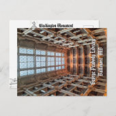 Carte Postale Baltimore Landmarks Postcard Peabody Library Photo (Devant / Derrière)