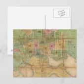 Carte Postale Baltimore, Maryland (Devant / Derrière)