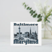 Carte Postale Baltimore, Maryland (Debout devant)