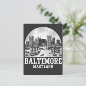 Carte Postale Baltimore Maryland (Debout devant)