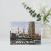 Carte postale Baltimore, Maryland (Debout devant)