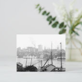 Carte postale Baltimore Maryland 1903 (Debout devant)