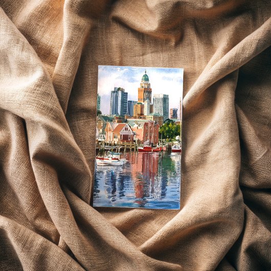 Carte Postale Baltimore, Maryland, USA