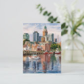 Carte Postale Baltimore, Maryland, USA (Debout devant)