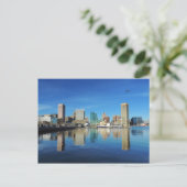 Carte Postale Baltimore Skyline (Debout devant)