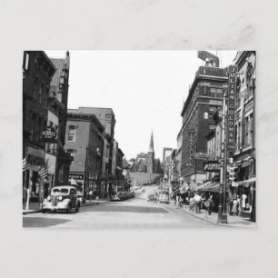 Carte Postale Baltimore St., Cumberland, MD