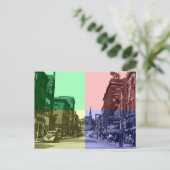 Carte Postale Baltimore St., Cumberland, MD (Debout devant)