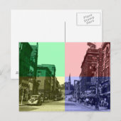 Carte Postale Baltimore St., Cumberland, MD (Devant / Derrière)