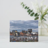 Carte Postale Baltimore Sundown Skyline (Debout devant)