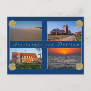 Carte Postale Baltrum
