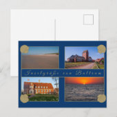 Carte Postale Baltrum (Devant / Derrière)