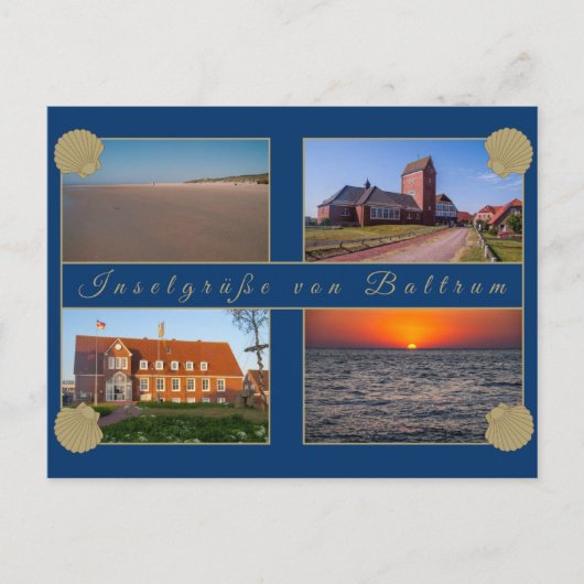 Carte Postale Baltrum (Devant)