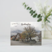 Carte Postale Balzers Liechtenstein (Debout devant)