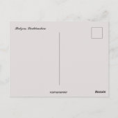 Carte Postale Balzers Liechtenstein (Dos)
