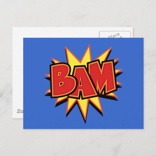 Carte Postale Bam-3 (Devant / Derrière)