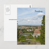 Carte Postale Bamberg (Devant / Derrière)