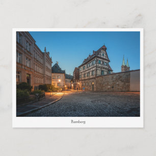 Carte Postale Bamberg Allemagne