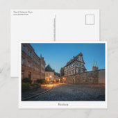 Carte Postale Bamberg Allemagne (Devant / Derrière)