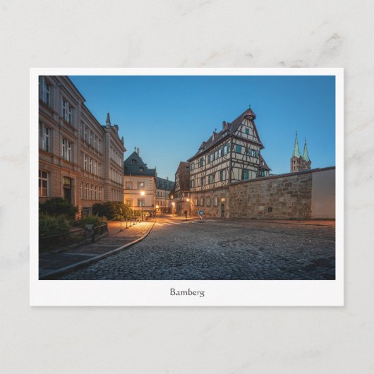 Carte Postale Bamberg Allemagne (Devant)