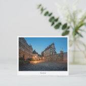 Carte Postale Bamberg Allemagne (Debout devant)