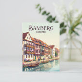 Carte Postale Bamberg Allemagne (Debout devant)