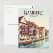 Carte Postale Bamberg Allemagne (Devant / Derrière)