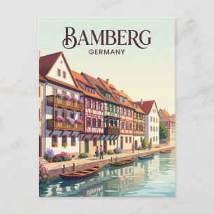 Carte Postale Bamberg Allemagne