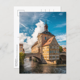 Carte Postale Bamberg Allemagne