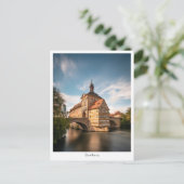 Carte Postale Bamberg Allemagne (Debout devant)