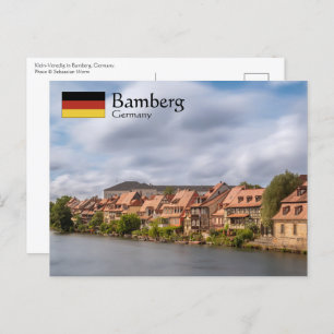 Carte Postale Bamberg Allemagne