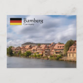 Carte Postale Bamberg Allemagne (Devant)