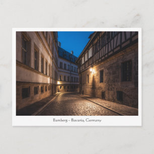 Carte Postale Bamberg Allemagne