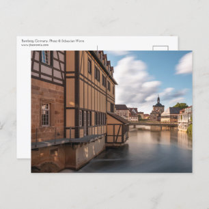 Carte Postale Bamberg Allemagne