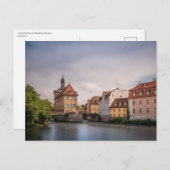 Carte Postale Bamberg Allemagne (Devant / Derrière)