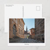Carte Postale Bamberg Allemagne (Devant / Derrière)