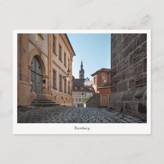 Carte Postale Bamberg Allemagne (Devant)