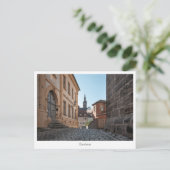 Carte Postale Bamberg Allemagne (Debout devant)