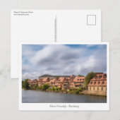 Carte Postale Bamberg Allemagne (Devant / Derrière)
