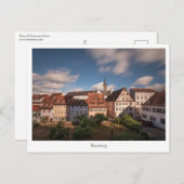 Carte Postale Bamberg Allemagne (Devant / Derrière)