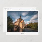 Carte Postale Bamberg Allemagne (Devant / Derrière)