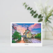 Carte postale Bamberg, Bavière en Allemagne (Debout devant)