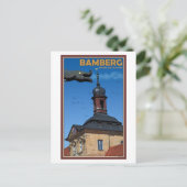 Carte Postale Bamberg - Etanche (Debout devant)