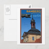 Carte Postale Bamberg - Etanche (Devant / Derrière)