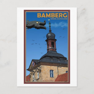 Carte Postale Bamberg - Etanche