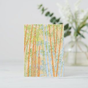 Carte Postale Bamboo 2