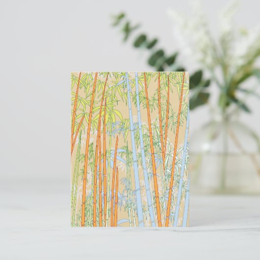 Carte Postale Bamboo 2 (Debout devant)