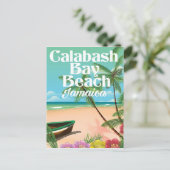 Carte Postale Bamboo Beach Jamaïque (Debout devant)